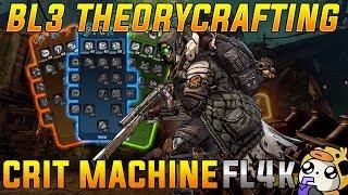 Borderlands 3 Theorycrafting  The Crit Machine FL4K Build