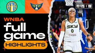 Chicago Sky vs Dallas Wings  FULL GAME HIGHLIGHTS  May 18 2024