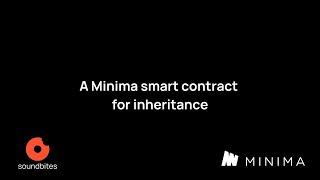 A Smart Contract for inheritance