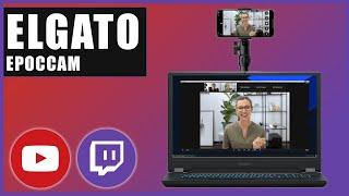 Elgato EpocCam Handy als Webcam für OBS Streamlabs Skype Discord Zoom und Microsoft Teams