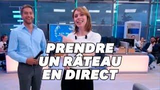 Ce journaliste de France info sest encore pris un beau râteau en direct