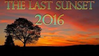 The Last And The Final Sunset Of 2016  Train At Sunset  Goodbye 2016