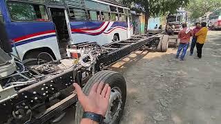 NEW TATA 1822 SLEEPER BUS CHASSIS  13.5 METER  REVIEW