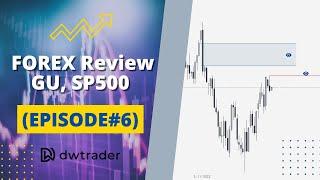 FOREX Day Review - GU S&P500 EPISODE#6