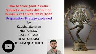 Preparation strategy for csir net physical science How to prepare NET JRF 2023Subjectvise marks