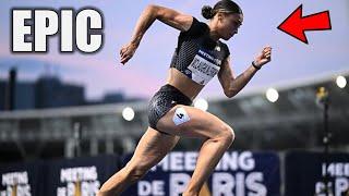 The Race Weve ALL BEEN WAITING FOR  Sydney McLaughlins 400 Meter Hurdles Race