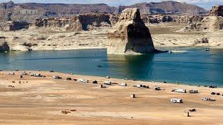 The REAL Lake Powell Update  Water Levels 2024