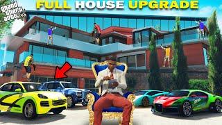 GTA 5  Franklin Upgrading Old To New Full Ultra Premium Luxury House In GTA 5 