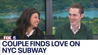 Couple finds love on NYC subway during morning commute