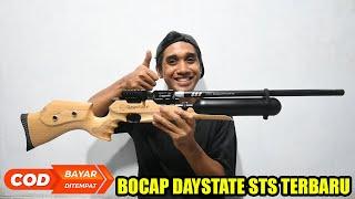 Harga senapan angin PCP BOCAP DAYSTATE 500CC SERI STS terbaru dan spesifikasinya