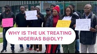 Why is the UK Treating Nigerians so B@DLy?  Nigerian students face deportation from Uk universities