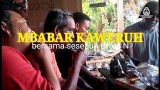 Bersama sesepuh PKWIN di sekretariat pusat Jogyakarta