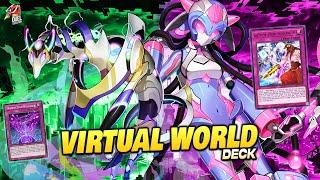 Deck Virtual World EDOPRO  Replays  + Decklist ️