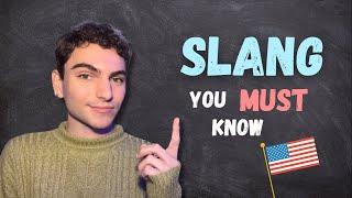 American SLANG You MUST Know  and British too