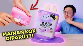 MAINAN 700 RIBU INI HARUS DIPARUT DULU  I DIG MONSTERS JUMBO POPSICLE SURPRISE UNBOXING & REVIEW