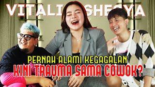 #kamarlaki - VITALIA SHESYA - Pernah Punya Pacar 5 Sekaligus  - Eps76