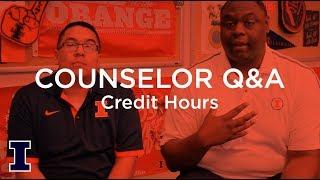 Ask Admissions What are credit hours?