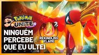 NINGUEM LIGA PRO MEU ULTIMATE Pokemon Unite Ho-oh Gameplay