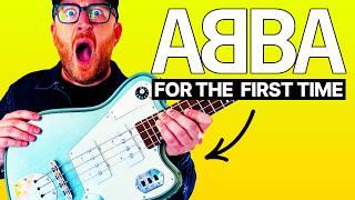 Pro Bassist hears ABBA for the FIRST time