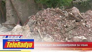 Luzon earthquake Aftershocks ramdam pa rin sa Vigan Ilocos Sur  Headline Pilipinas