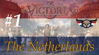 Victoria 3 The Netherlands - Beginner Friendly - ep1