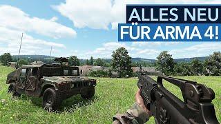 REFORGER ist kein Remake von Operation Flashpoint - Aber der erste Schritt zu ARMA 4