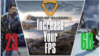 FPS BOOST for Ring of Elysium 2019 OUTDATED