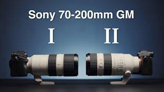 Version II of Sonys 70-200 GM - Lightest Ever Fastest Ever Sharpest Ever