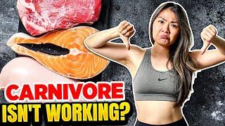 On Carnivore Not Losing Weight? Watch This.