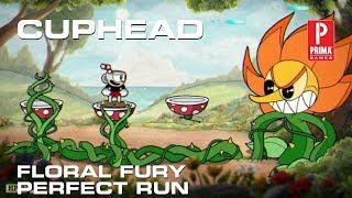 Cuphead - Floral Fury Boss Fight Perfect Run