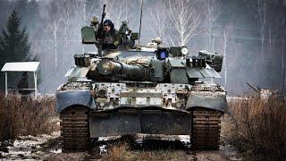 T-80 - Russian Main Battle Tank In Action