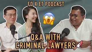 Lawyers Tales A Chat with Criminal Lawyer Eugene Thuraisingam & a Controversial Poem Explained