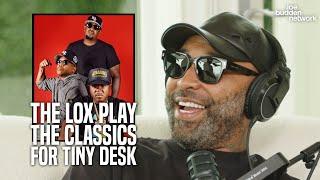 The Lox Run Through The Classics For Tiny Desk  Joe Budden Reacts