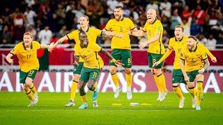 How Australia  Qualified for the World Cup - 2022