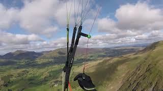 Paragliding Clough Head 17 9 22