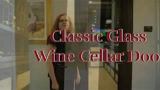 Classic Glass Wine Cellar Door A Beautiful Barolo Door