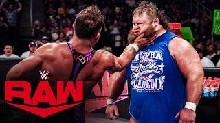 Raw’s wildest moments Raw highlights May 20 2024