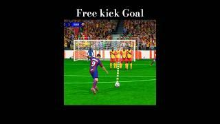 FREE KICK GOAL LEWANDOWSKI #football