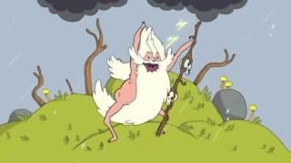 Adventure Time Funny Part. IM NAKED