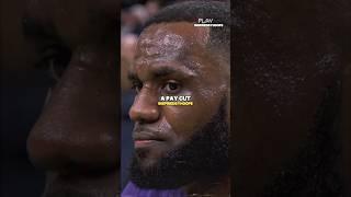 LeBron Considers Taking A Pay Cut To Win A TItle 