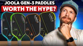 Joola Gen-3 Paddles Review Lets take a look at this new core