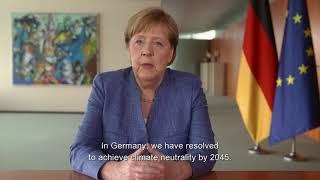 Austrian World Summit 2021 - Chancellor Angela Merkel Video Message