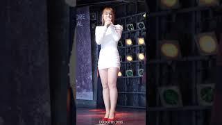 플래쉬FLASHE 나래 신발프로젝트 MC 기념 가시나 커버댄스 직캠fancam 180618 밀리오레  By drighk