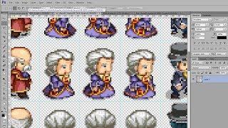 How to Format Sprite Graphics - RPG Maker VX Ace Tutorial