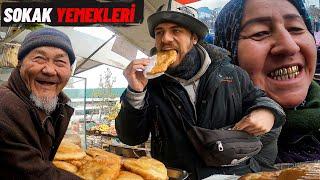 Kırgızistan Efsane Sokak Yemekleri   Oş Yerel Pazarları-130 