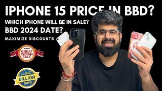 When is Big Billion 2024? Which iPhones will be on sale? What will be iPhone 15 BBD price?