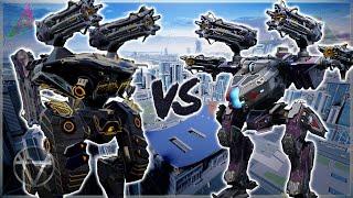 WR  Ultimate Ao Ming VS Newton – Clash Of Titans  War Robots