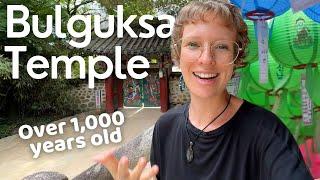 Korea vlog  Gyeongju day trip to Koreas Most Popular Buddhist Temple Bulguksa