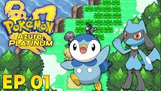 Pokemon Azure Platinum  EP 01  Aim To Become Pokemon Master