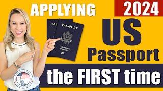 HOW TO apply for a U.S. passport for the FIRST TIME Form DS-11  USCitizenshipTest.org